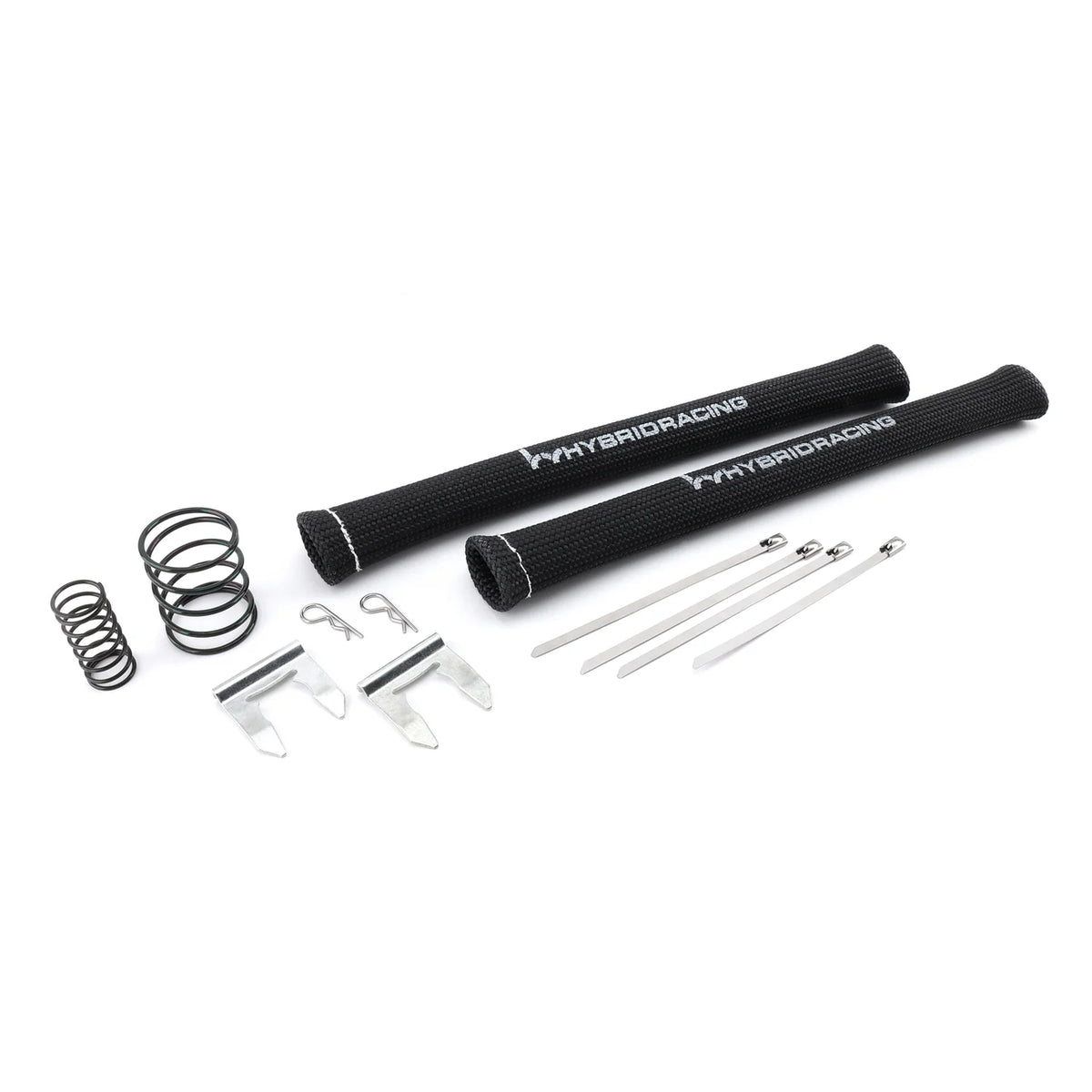 Hybrid Racing 02-05 Civic Si Shifter Cables - Protective Heat Sleeves