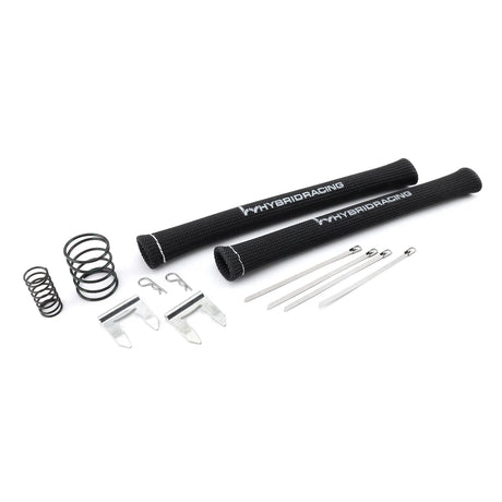 Hybrid Racing 02-05 Civic Si Shifter Cables - Protective Heat Sleeves