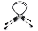 Hybrid Racing performance shifter cable set for 2002-2005 Honda Civic Si EP3