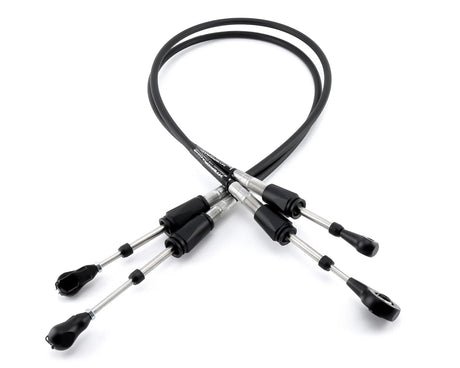 Hybrid Racing performance shifter cable set for 2002-2005 Honda Civic Si EP3