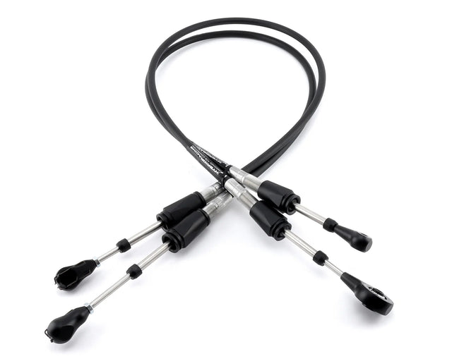 Hybrid Racing performance shifter cable set for 2002-2005 Honda Civic Si EP3
