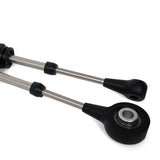 Hybrid Racing 02-05 Civic Si Shifter Cables - Shifter Connection Side Spherical Bushing Bottom View
