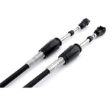 Hybrid Racing 02-05 Civic Si Shifter Cables - Shifter Side of Cables - Structure View