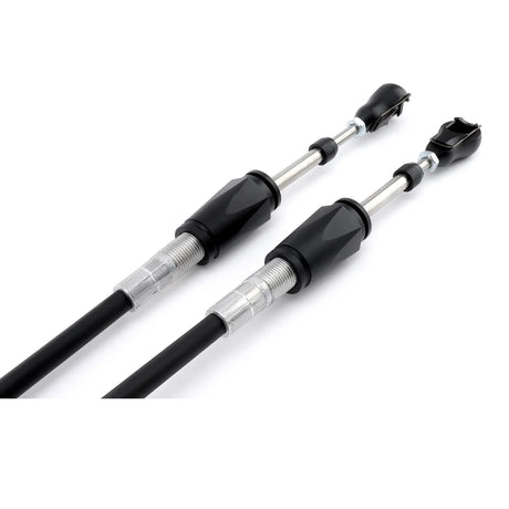 Hybrid Racing 02-05 Civic Si Shifter Cables - Shifter Side of Cables - Structure View