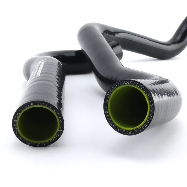 Hybrid Racing Silicone Radiator Hoses for 99-00 Civic Si EM1