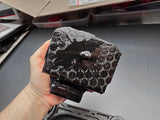 Hardrace 5838 Sti 05-07 engine mount kit close up detail imperfection from bubble wrap bottom view