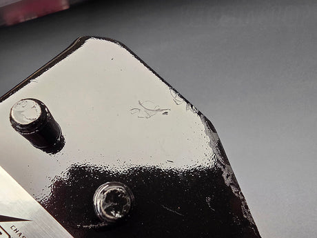 Hardrace 5838 Sti 05-07 engine mount kit close up detail imperfection