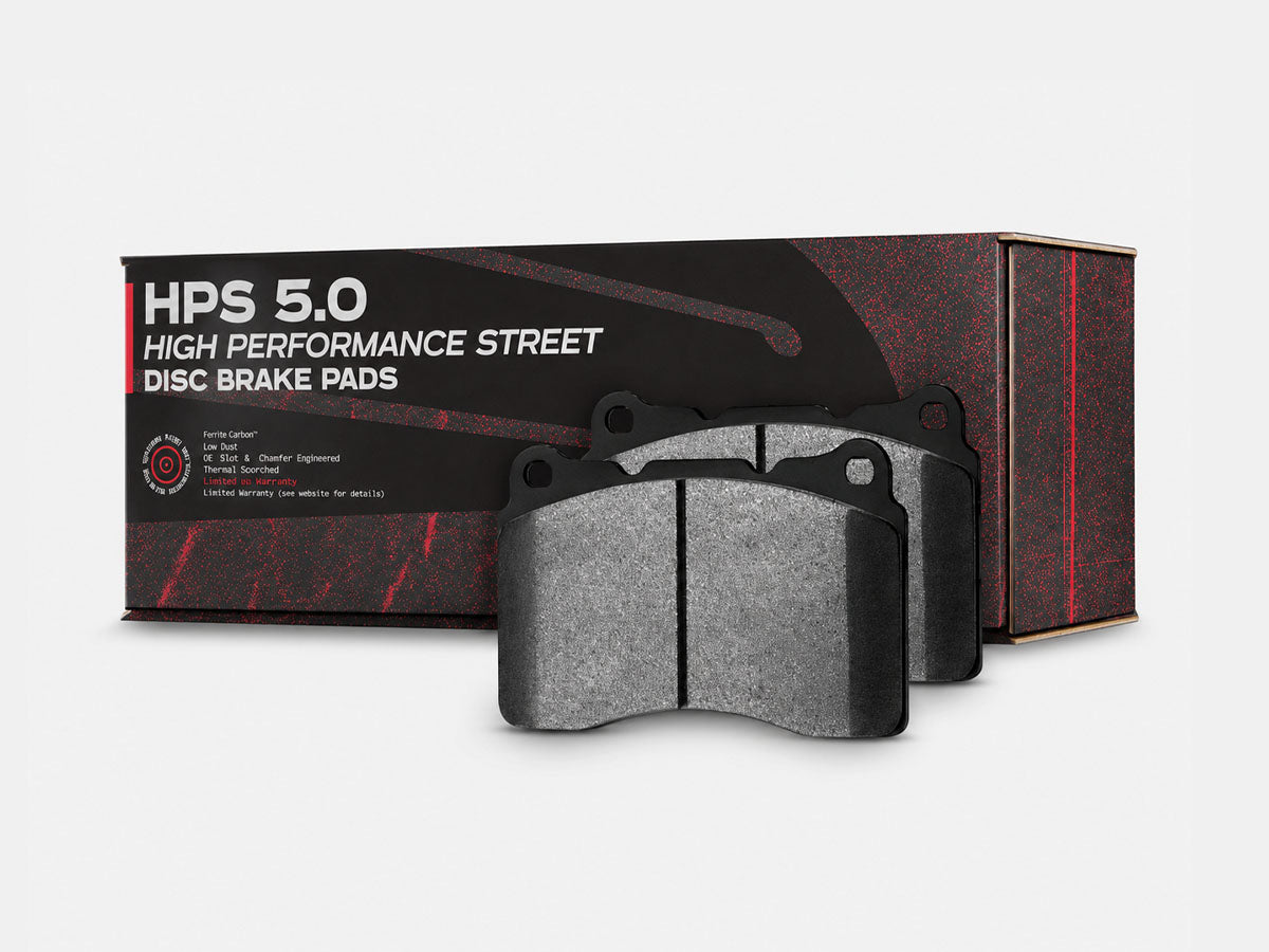 Ford Mustang front Hawk Performance brake pads HB802B.661