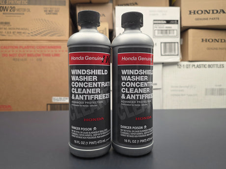 Genuine OEM Honda windshield washer concentrate cleaner and antifreeze 08798-9025 two pack