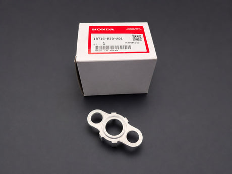 Genuine OEM Honda EGR Pipe Gasket A 18716-R70-A01 with Honda packaging