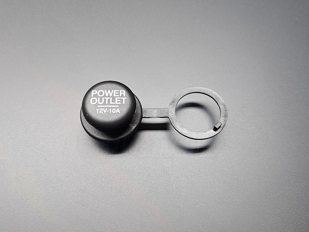 Genuine Honda interior power outlet socket cover