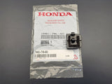 Genuine OEM Honda Accord fuel lid clip 74481-TVA-A01 with Honda packaging