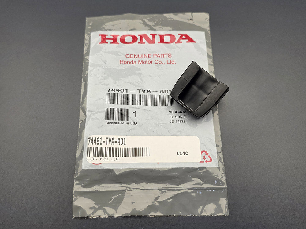 OEM Honda 74481-TVA-A01 fuel lid clip replacement for 2018-2022 Accord