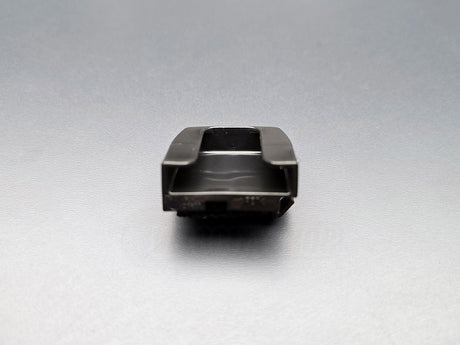 OEM Honda Accord fuel filler lid clip side view