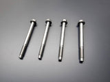 OEM Honda B-series A/C compressor mounting bolts 4 piece set
