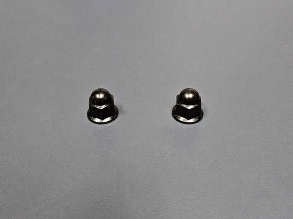 OEM K-Series Coil Pack Cover Acorn Nuts Black 2-piece set