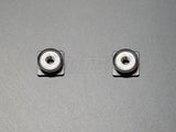 OEM Honda M5 Nut Garnish 90308-SZW-003 pair trim panel retainer