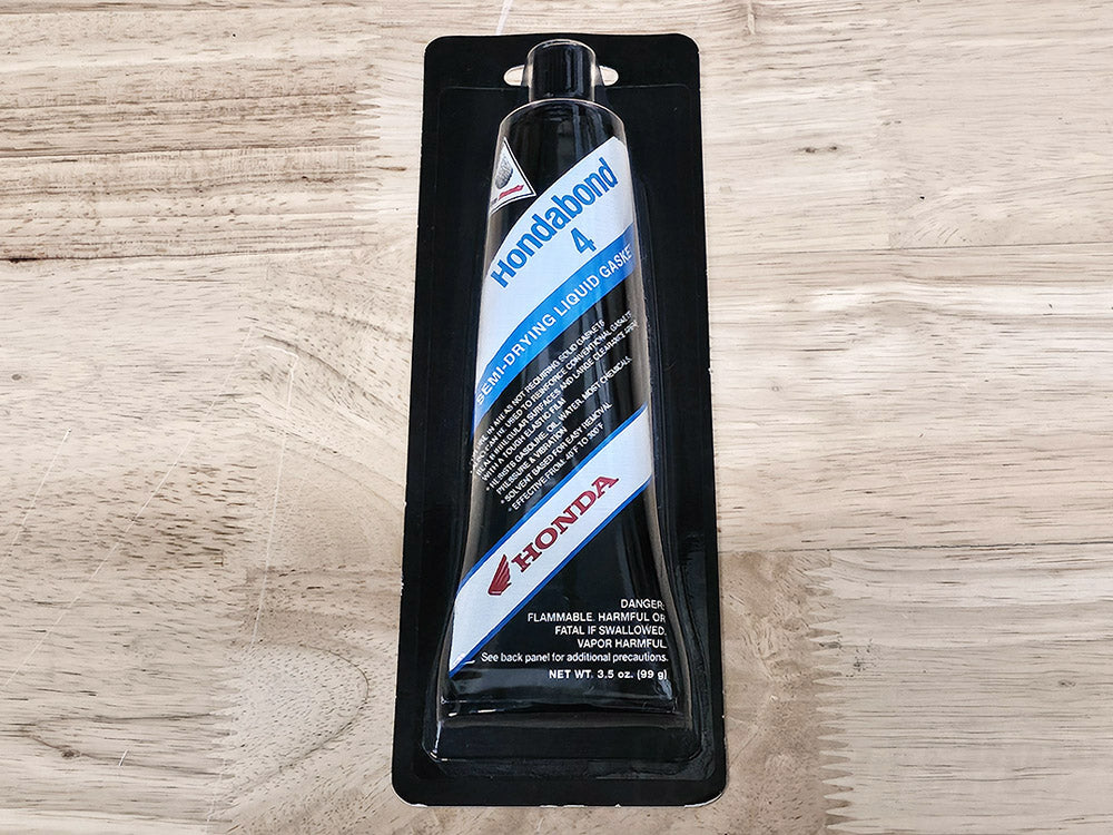Pro Honda Hondabond 4 Semi-Drying Liquid Gasket Tube – OEM Sealant