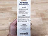Pro Honda Hondabond 4 Sealant Tube Directions / Instructions