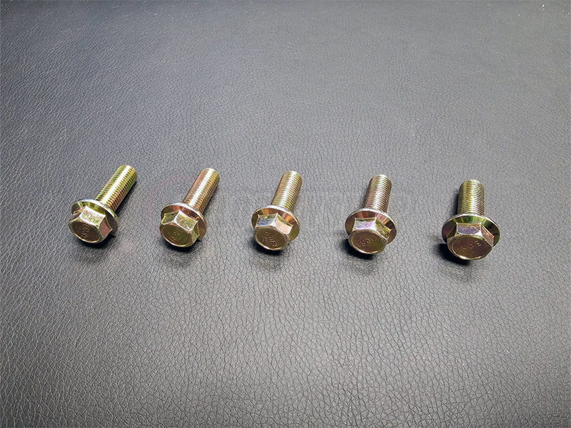K-Series Header Bolts Kit K20A K20A2 K20A3 K20Z1 K20Z3 (Yellow) 5pcs/s