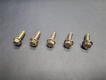 K-Series Header Bolts Kit K20A K20A2 K20A3 K20Z1 K20Z3 (Yellow) 5pcs/set