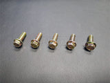 K-Series Header Bolts Kit K20A K20A2 K20A3 K20Z1 K20Z3 (Yellow) 5pcs/set