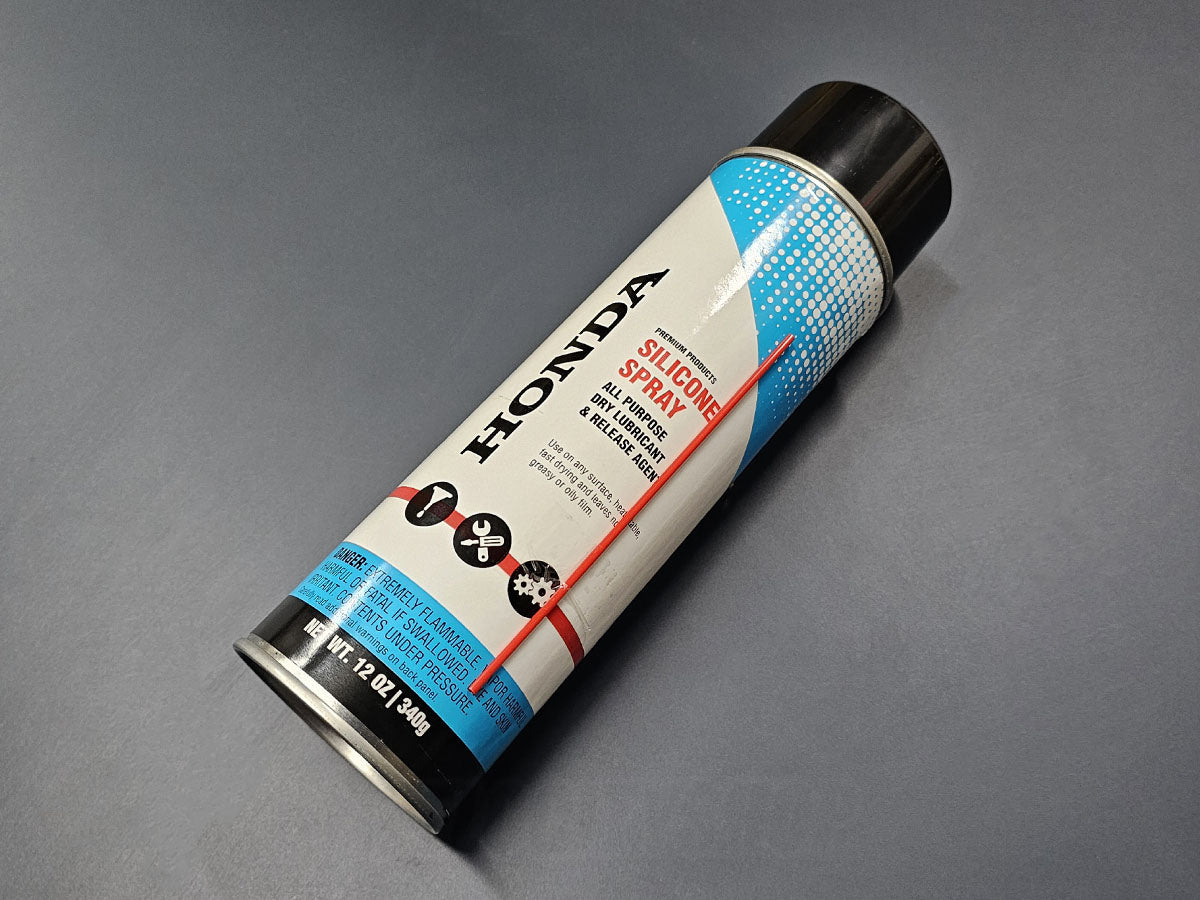 Honda Silicone Spray – All-Purpose Dry Lubricant 12oz Aerosol Lubricant