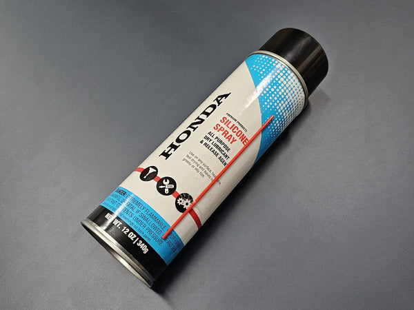 Honda Silicone Spray – All-Purpose Dry Lubricant 12oz Aerosol Lubricant