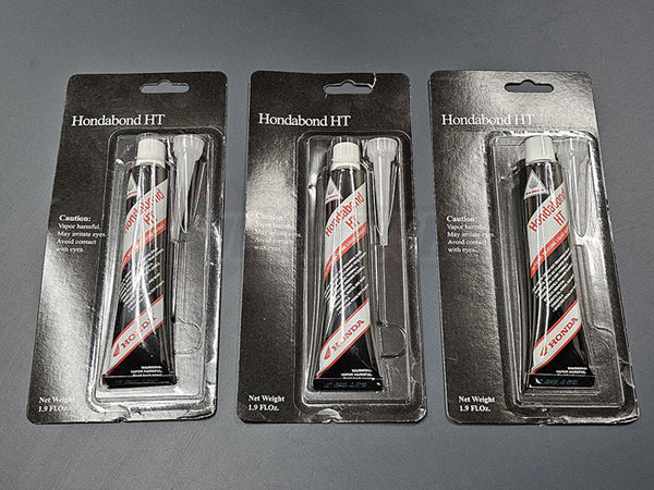 OEM HondaBond HT Hi-Temp Liquid Gasket 08718-0004 – 3 Pack