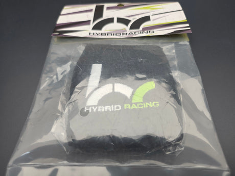Hybrid Racing HYB-RES-00-02 black brake reservoir cover