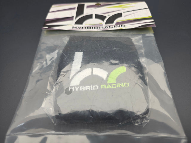 Hybrid Racing HYB-RES-00-02 black brake reservoir cover