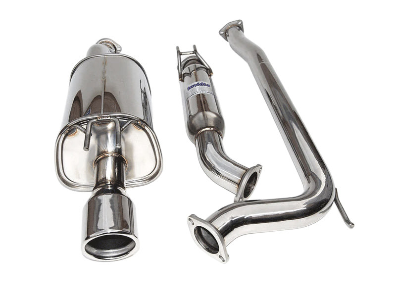 Invidia Q300 Stainless Steel Cat-back Exhaust System 06-11 Civic Si 4dr Sedan