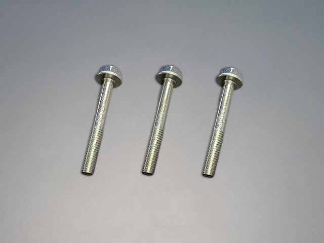 OEM K-Series VTEC solenoid bolt kit 3-piece set front view