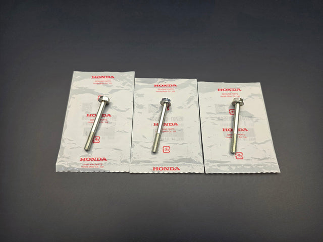 OEM Honda K20 K24 Vtec solenoid bolt kit 3-pieces