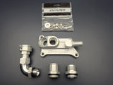 K-Tuned KUW-24T-F02 K24 upper coolant housing with side filler neck