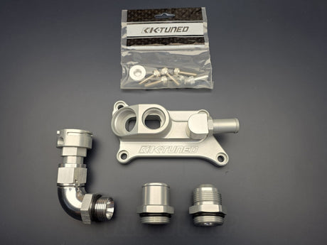 K-Tuned KUW-24T-F02 K24 upper coolant housing with side filler neck