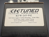 K-Tuned KUW-24T-F02 box label for K24 style upper coolant housing