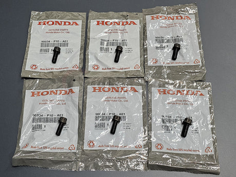 OEM Honda K Series Pressure Plate Bolt Kit