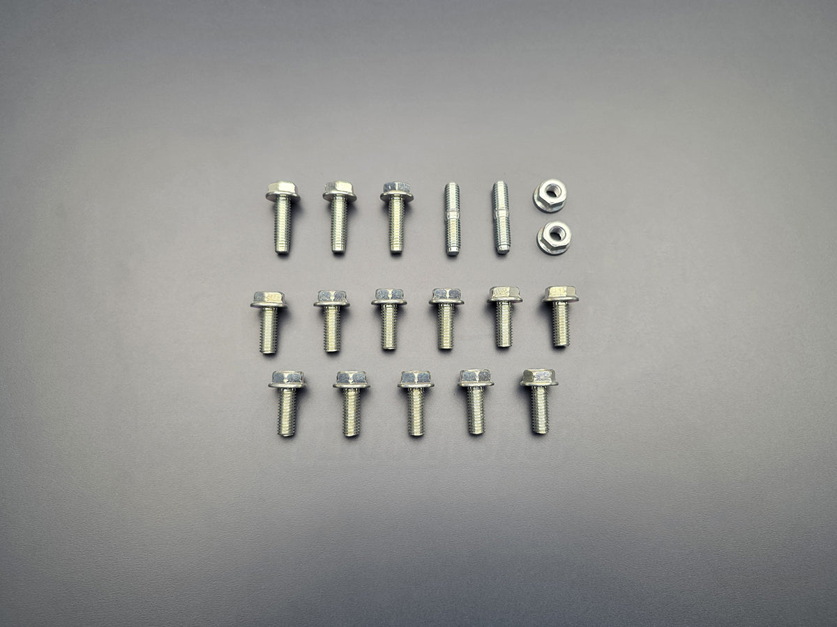 Honda K20A3 K24A2 K24A4 oil pan mounting bolt stud and nut kit
