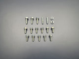 Honda K20A3 K24A2 K24A4 oil pan mounting bolt stud and nut kit