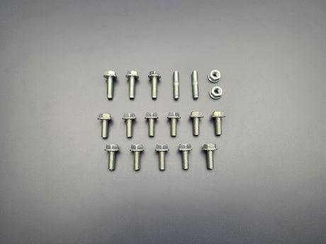 Honda K20A3 K24A2 K24A4 oil pan mounting bolt stud and nut kit