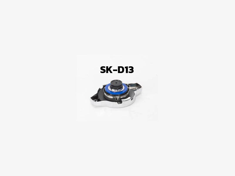 Koyo Hyper Radiator Cap - Shallow Plunger Style - Blue Label
