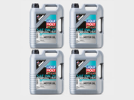 LIQUI MOLY 20200 Special Tec V SAE 0W-20 motor oil 5L (case of 4)