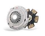 Clutch Masters FX-500 6-Puck Rigid Ceramic Clutch Kit w/Steel Flywheel for TSX 09-14 2.4L | Accord 13-15 | Civic Si 12-15