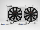 Mishimoto MMFS-WRX-01P aluminum fan shroud kit with dual 12-inch fans