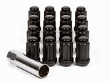 Method LK-S10125-34-16B black M10x1.25 4-lug UTV lug nut kit with 16 nuts