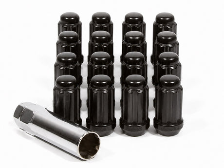 Method LK-S10125-34-16B black M10x1.25 4-lug UTV lug nut kit with 16 nuts