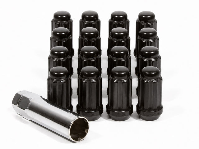 Method LK-S10125-34-16B black M10x1.25 4-lug UTV lug nut kit with 16 nuts