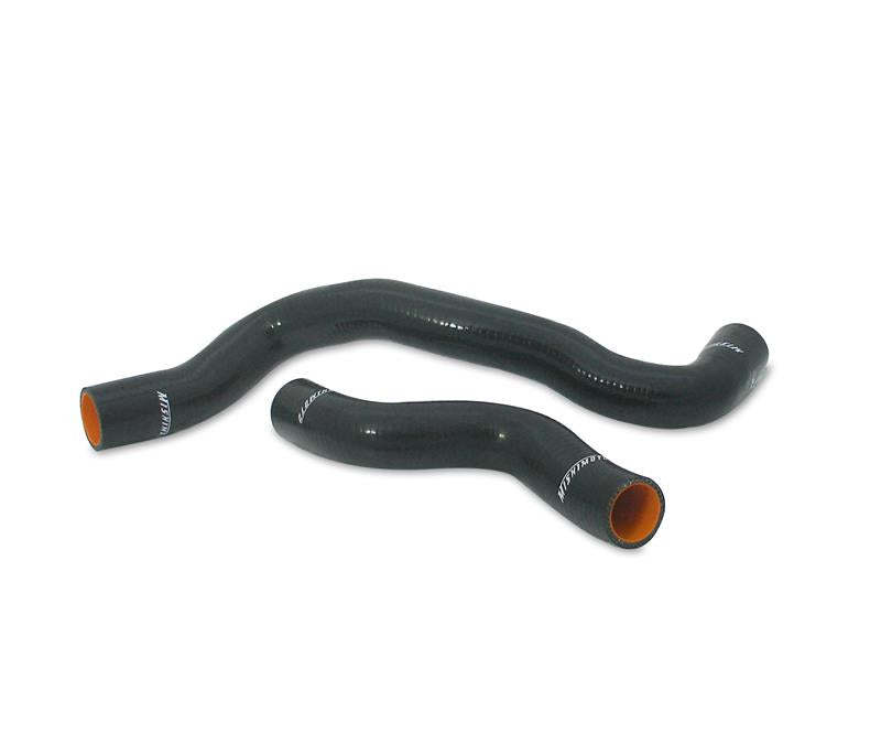 Black Mishimoto silicone radiator hose kit for 1991–1999 Nissan Sentra FWD SR20
