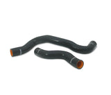 Black Mishimoto silicone radiator hose kit for 1991–1999 Nissan Sentra FWD SR20